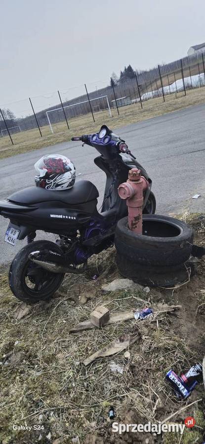 Malaguti f15 fire fox Zdanów