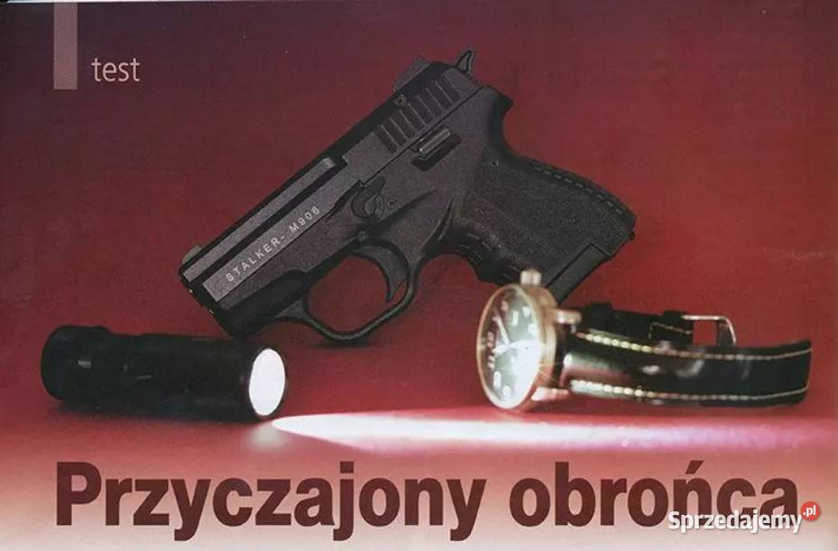 Pistolet hukowy alarmowo sygnałowy STALKER M906