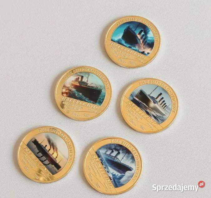 Zestaw kolekcjonerskich monet medali Antyki, Sztuka, Kolekcje Warszawa