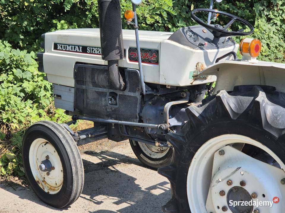 Traktorek traktor MITSUBISHI SATOH ST2620 26 24 Skrzynia biegów Manualna dolnośląskie