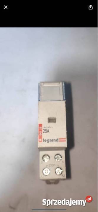 Stycznik modułowy SM400 230V 25A 04158 Legrand Gliwice