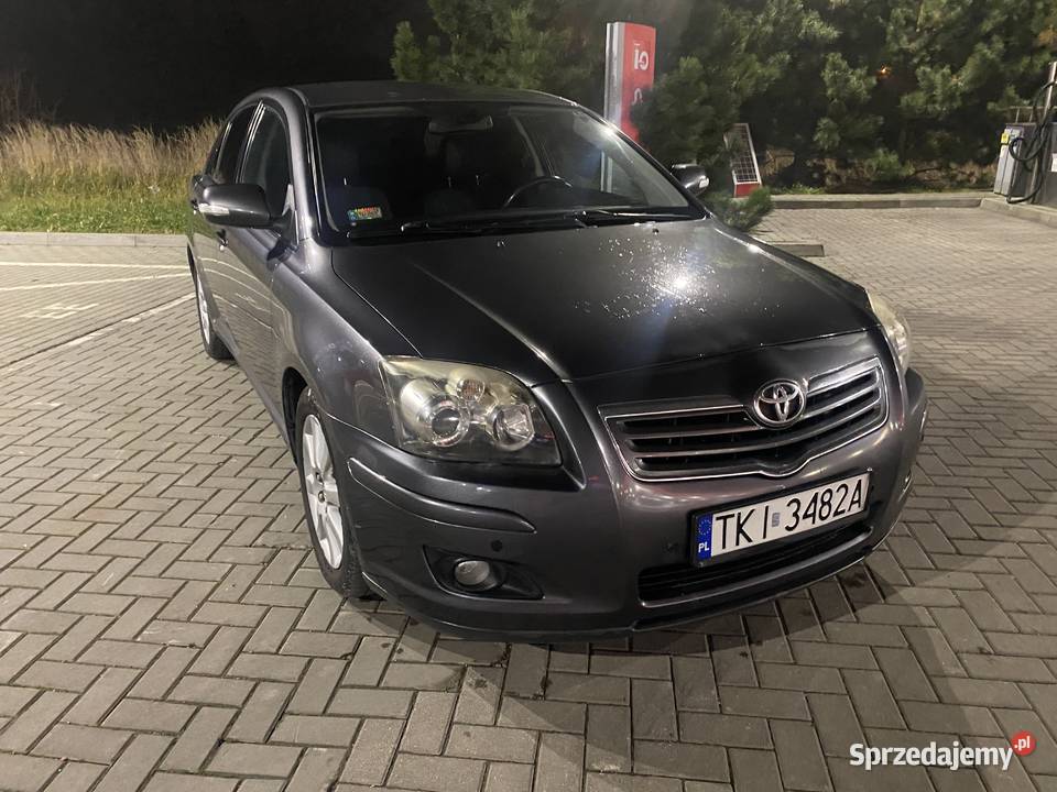 Toyota Avensis 20 Diesel 2008 340000km Kielce