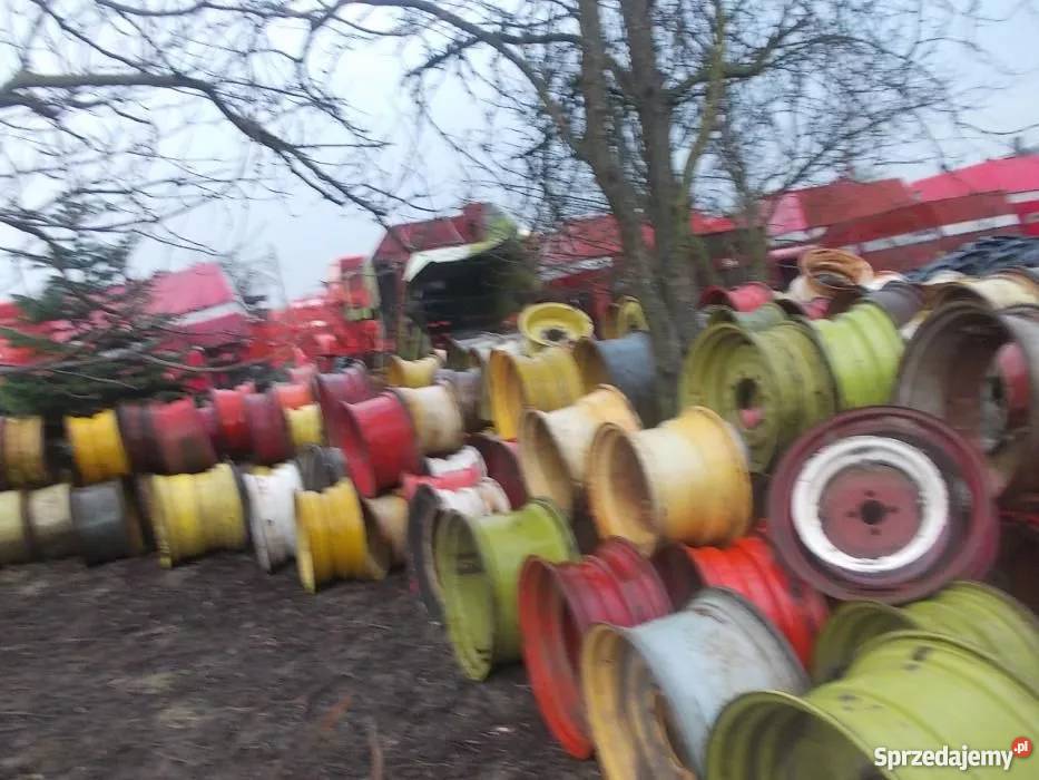 Felgi do kombajnów FergusonSampoJohn sprzedam