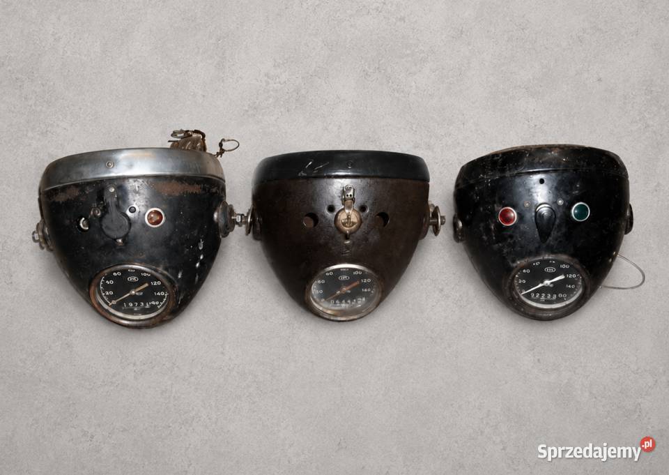 Lampa Przednia M72 Lampa przód M72 Korczowa
