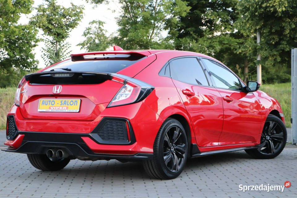 Honda Civic krajowy2wł serwis model 2018dach przyciemniane szyby Opole