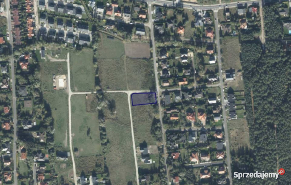 Działka 1212 w miejscowości Borówiec 1298m2 Borowiec