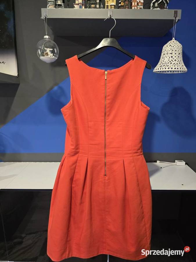 Koralowa sukienka Mohito r 42 Bytom