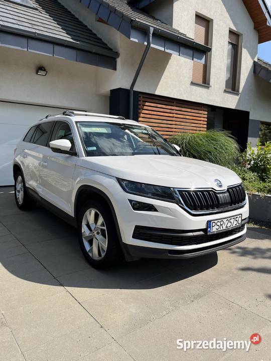 Skoda Kodiaq 20 TDI Style wielkopolskie Środa Wielkopolska sprzedam