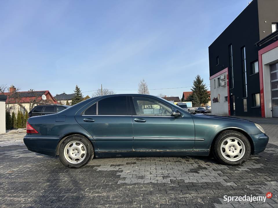 nowy silnik właściciel 5 lat sprowadzony z Klasa S lubelskie Lublin