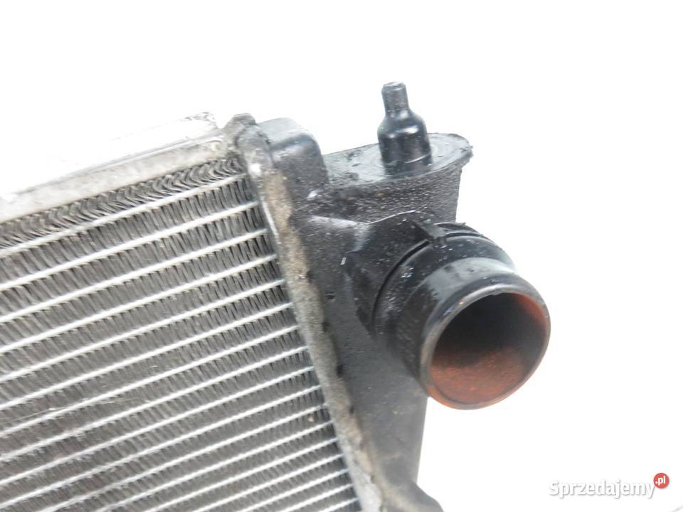 CHŁODNICA WODY AUDI A6 C6 30 TDI 4F0121251N