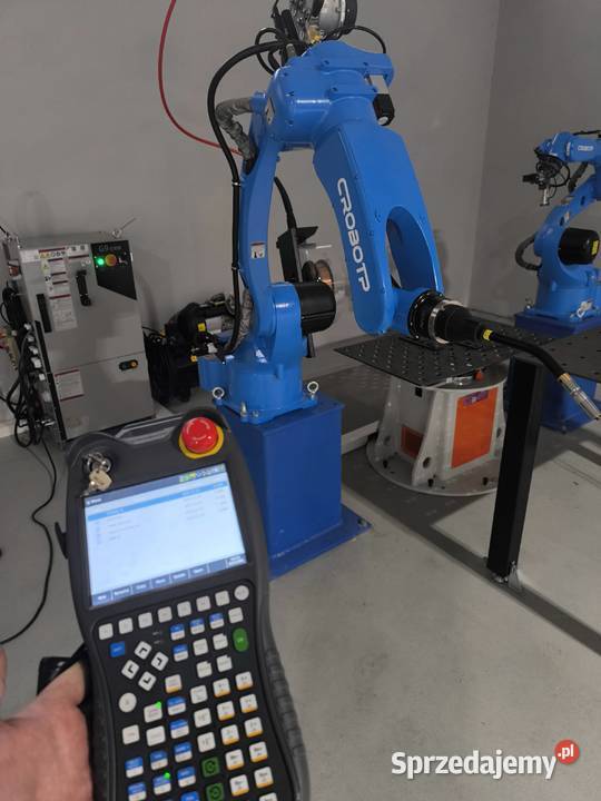 Robot Przemysłowy CRP obrotnik spawalniczy