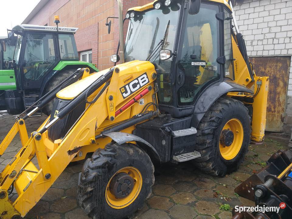 JCB 3cx 2015r Motoryzacja Sieradz