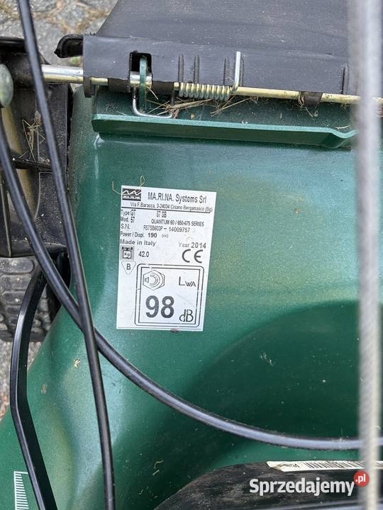 Kosiarka z napędem silnik Briggs Stratton Warszawa