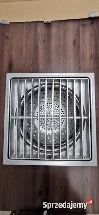 Kratka ściekowa ze stali nierdzewnej 300x300 Pszczyna