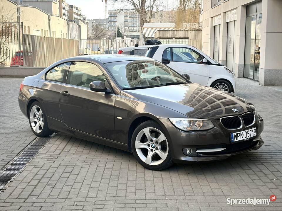 BMW Serii 3 Coupe E92 polift bogate wyposażenie 170KM Warszawa