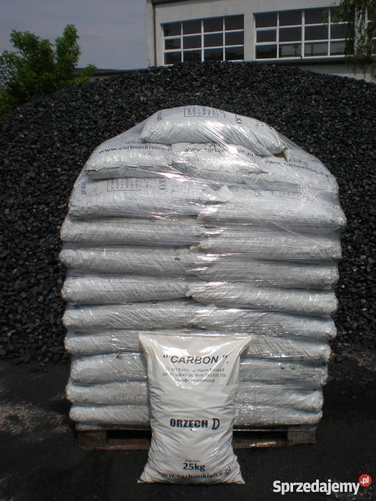 Węgiel orzech drobny worki workowany Kielce sprzedam