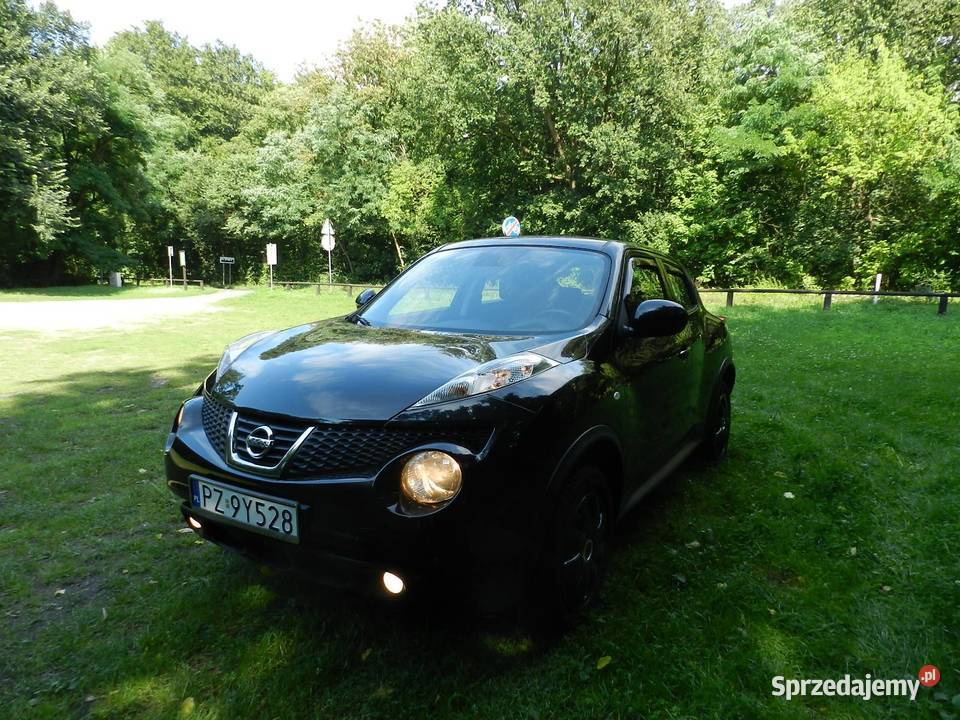 Nissan Juke Serwisowany 1 Właściciel Oryginalny Rok produkcji 2013 Puszczykowo
