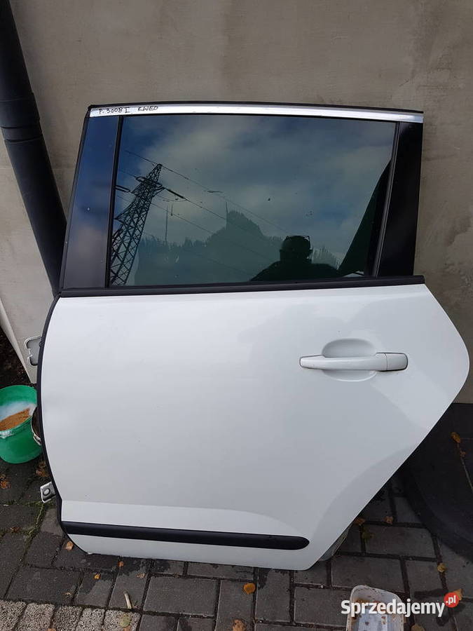 PEUGEOT 3008 I 2011 2012 DRZWI LEWE TYL TYLNE Turek sprzedam