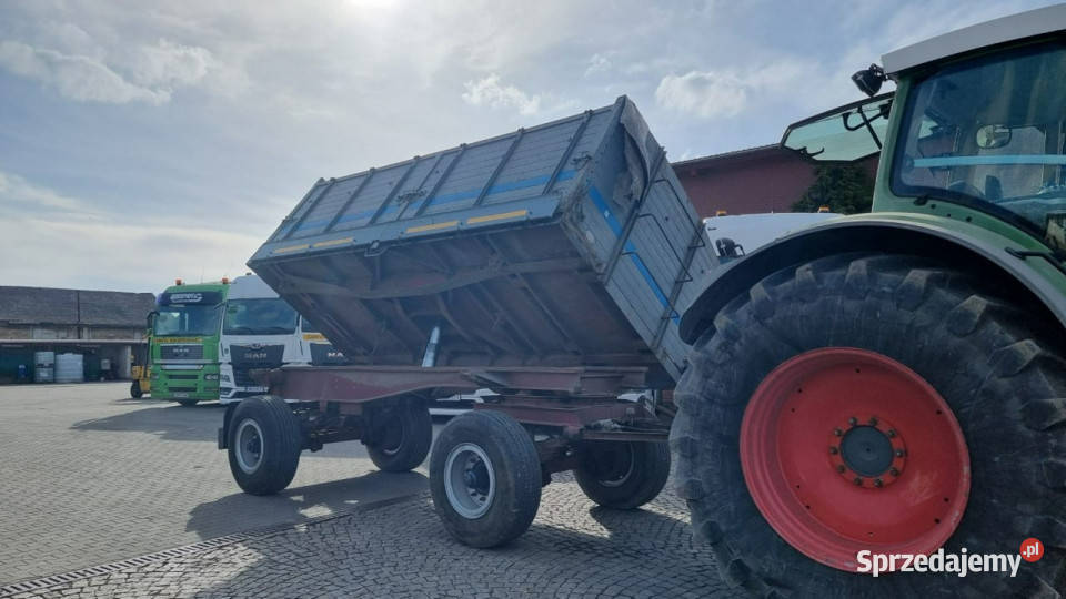 Przyczepa transportowa inny GEORG 12K kipper 3 nieuszkodzony sprzedam