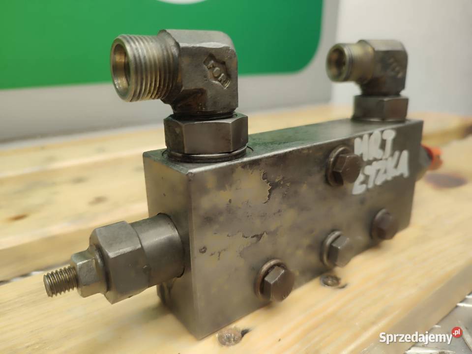 Zamek 08442603323501B siłownika hydraulicznego Wilkowo sprzedam