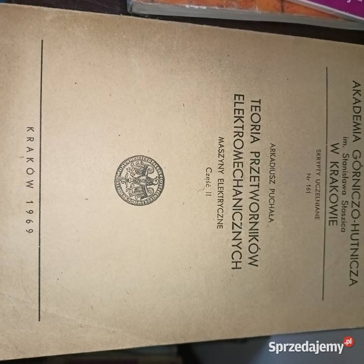 Teoria przetworników elektromechanicznych mazowieckie Warszawa