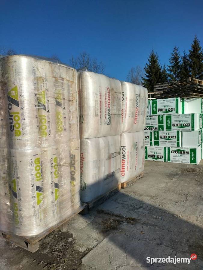 Wełna mineralna mata Eurowool M17 Euro Mata świętokrzyskie Oleśnica sprzedam