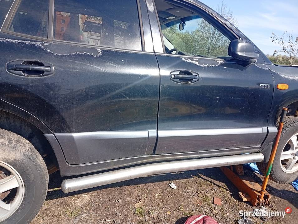 Hyundai Santa fe części Nysa