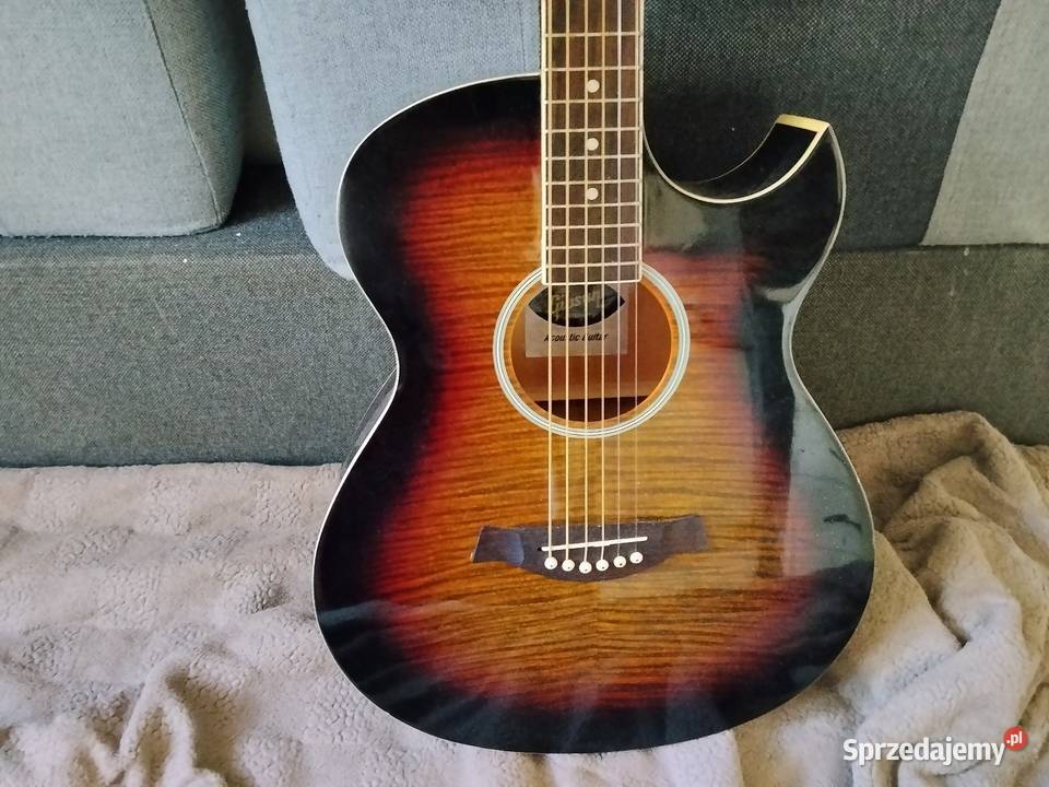 Sprzedam gitarę akustyczną stały Płońsk
