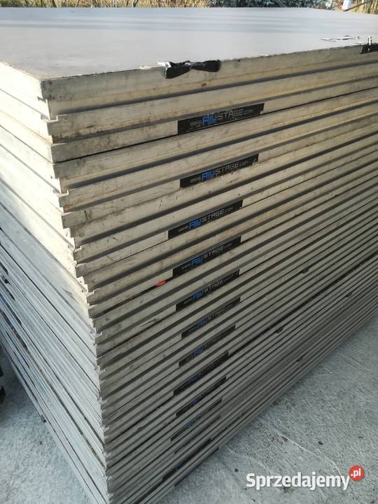 PODESTY SCENICZNE Lublin sprzedam Poniatowa sprzedam