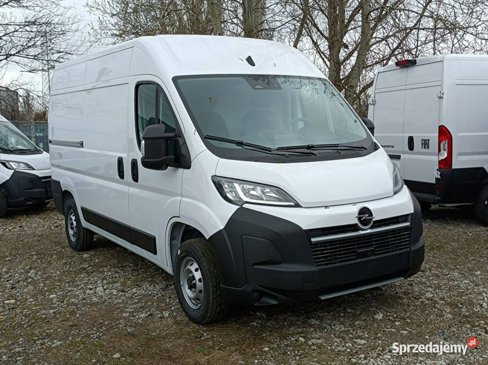 Opel Movano NOWY MODEL Opel Movano Furgon 120 Rok produkcji 2025 Opel sprzedam
