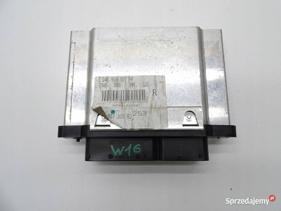 KOMPUTER STEROWNIK SILNIKA SEAT LEON III 14 TSI