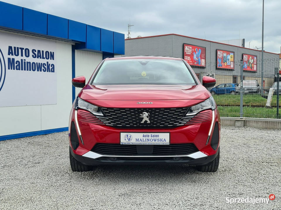 Peugeot 3008 34 Navi 2xPDC Kamera Full Led kamera cofania wielkopolskie Wągrowiec sprzedam