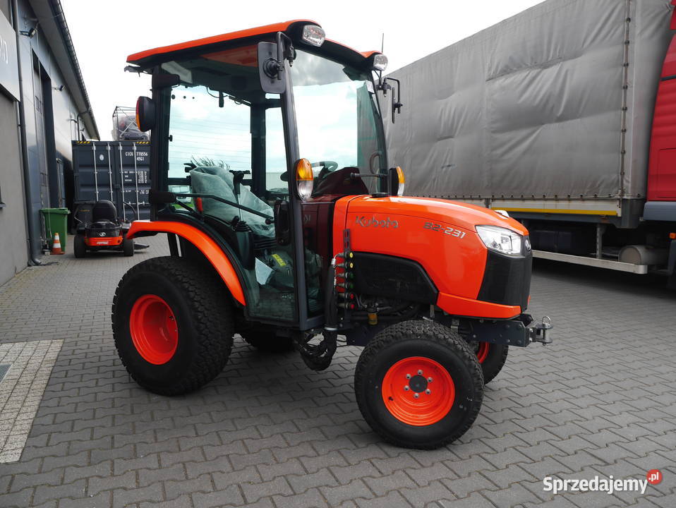 Kubota B2231 CAB Klimatyzacja Finansowanie 0 5 Trzebieszów