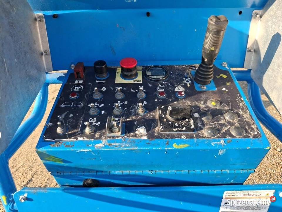 GENIE Z3020N RJ 2017 Dźwigi, podnośniki mazowieckie Warszawa sprzedam