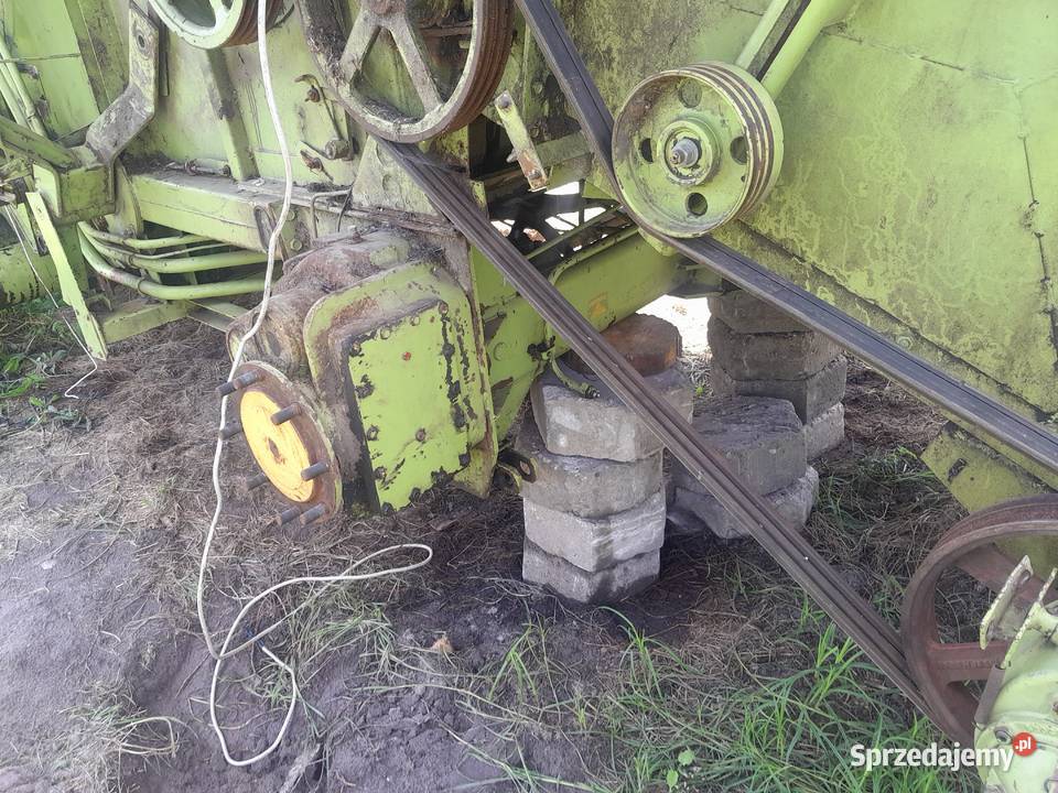Fortschritt e517 na części Zbożowe Stoczek Łukowski