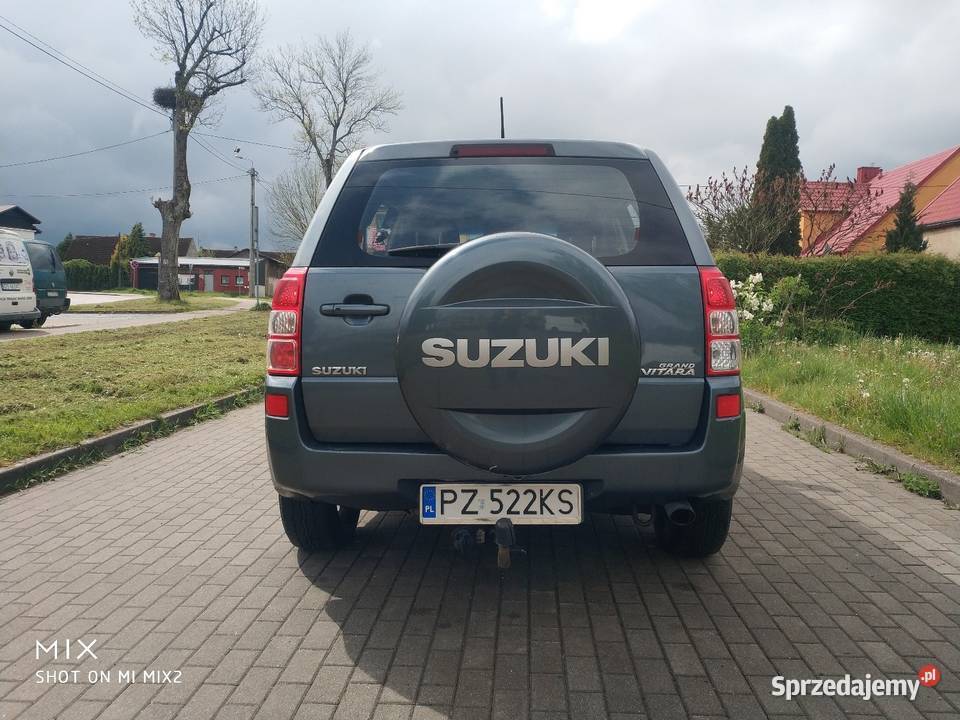 Suzuki grand Vitara LPG zmieniarka CD Słupsk sprzedam