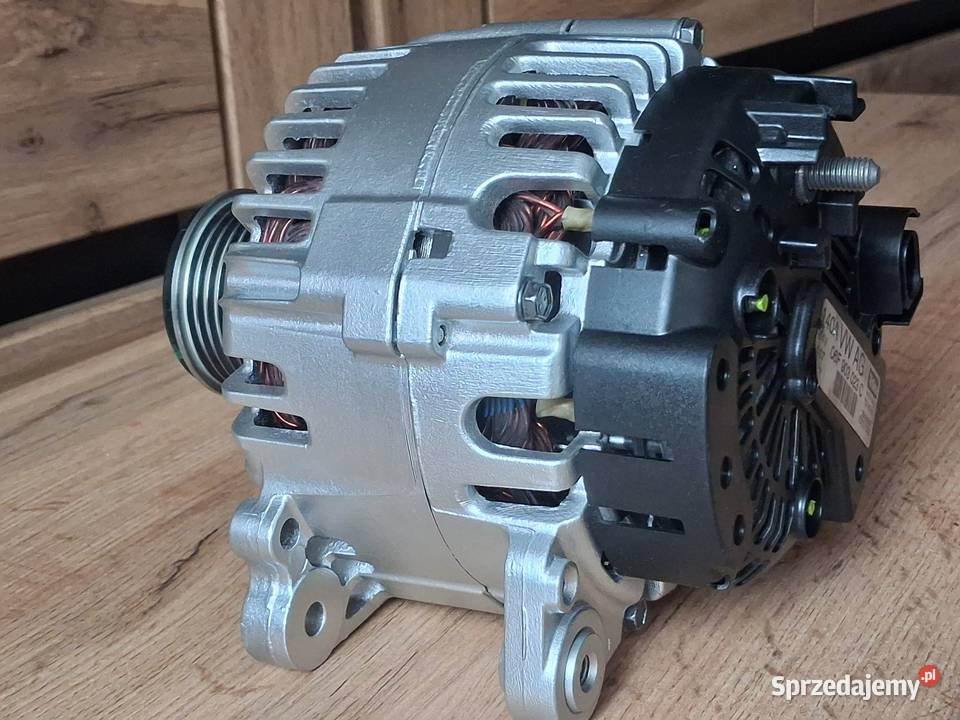 Alternator Valeo 140A Tiguan SUPERB Golf Fabia