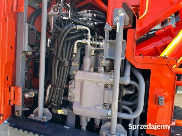Koparka kolowa Hitachi ZX 170W5B tez Leasing