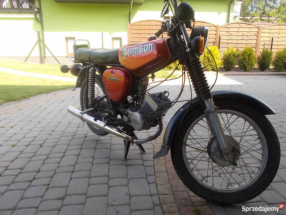 Simson s51 12v elektronik nieuszkodzony Jastrzębia