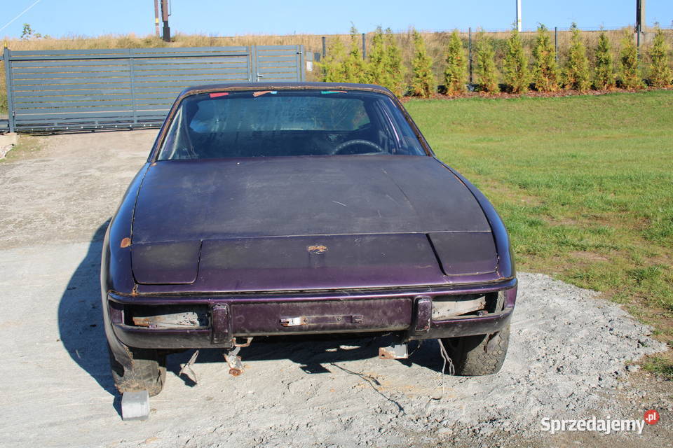 Porsche 924 1979 W Całości Na Części Zender 944 manualna Iława