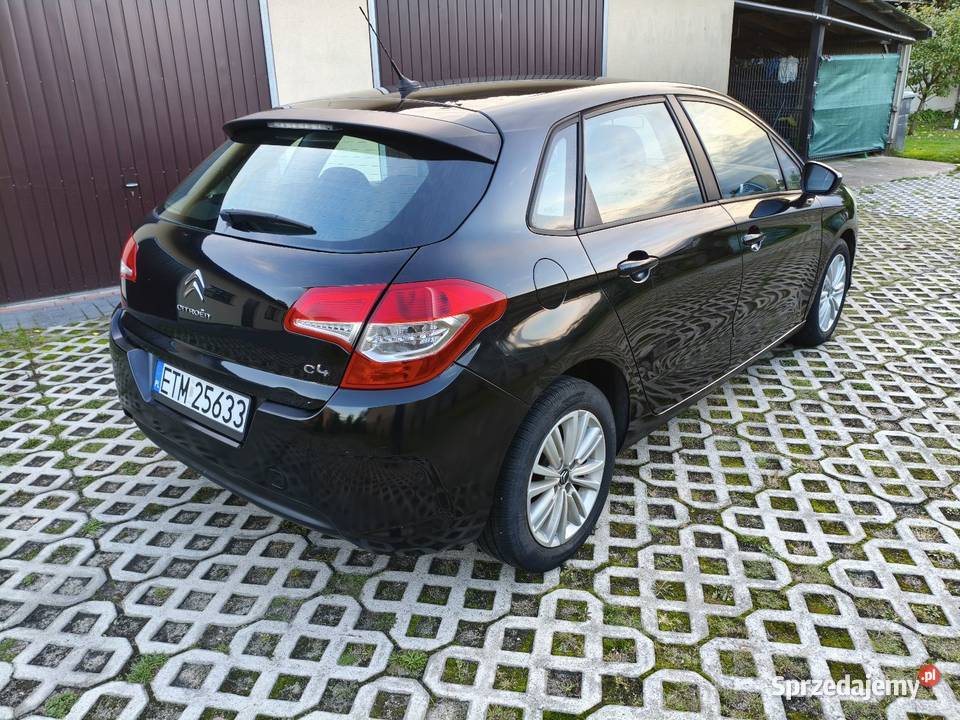Citroen C4 16 HDI 92 2012 92KM Tomaszów Mazowiecki
