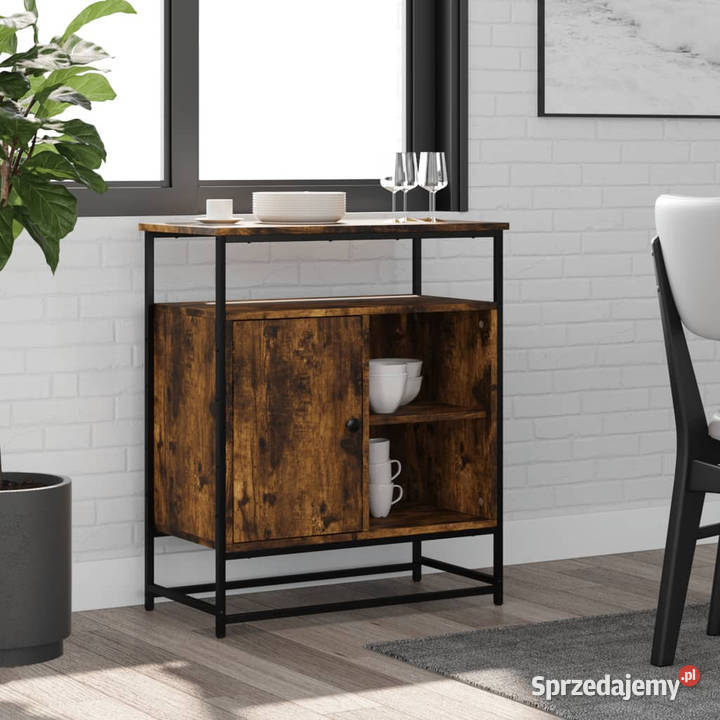 Komoda przydymiony dąb 69x35x80 materiał mazowieckie Warszawa sprzedam
