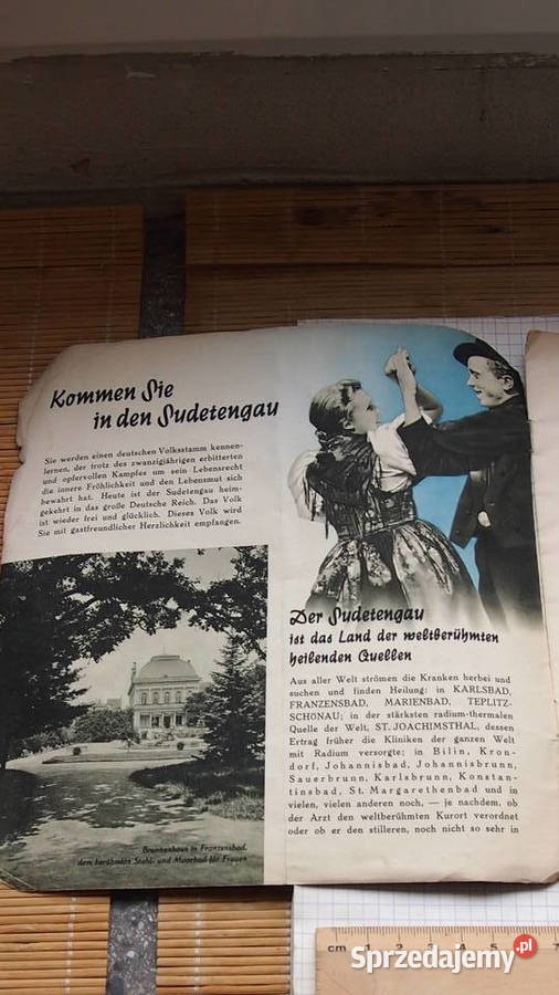 Sudetengau RDV ORBIS biuletyn informacyjny lata Tychy