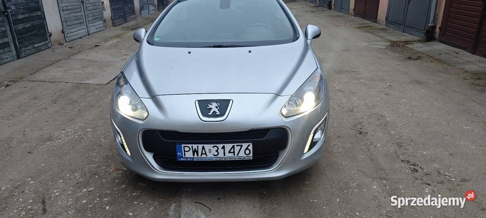 Peugeot 308 cc wersja JBL 2/3 wielkopolskie Wągrowiec