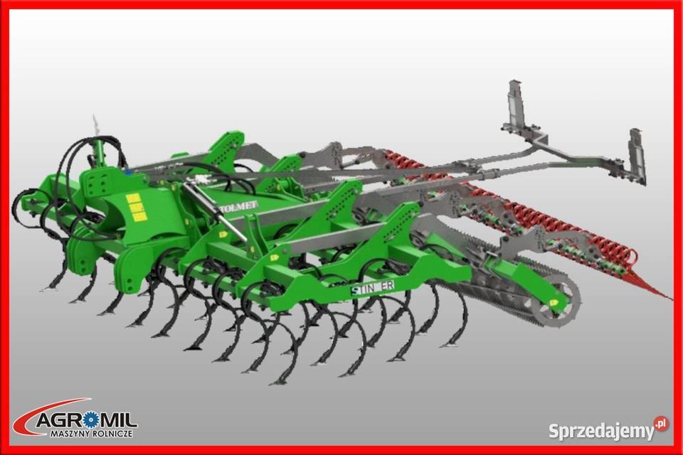 Kultywator kultywatory Tolmet Stinger NOWOŚĆ nieuszkodzony Rogóźno sprzedam