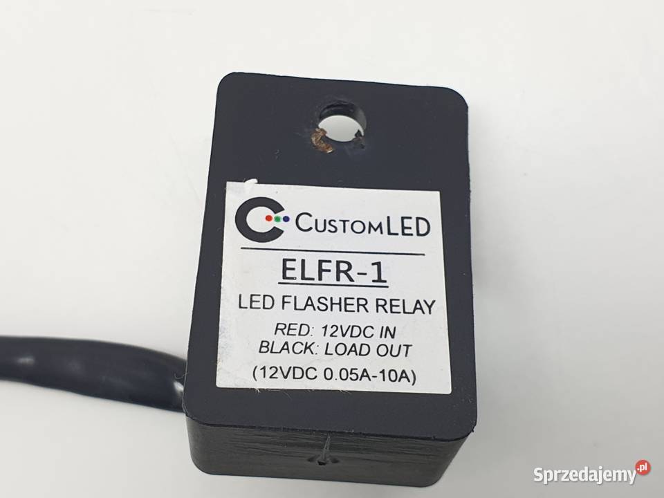 Led Flasher Regulator Modul Skuter Govecs Go 25 łódzkie Janowice