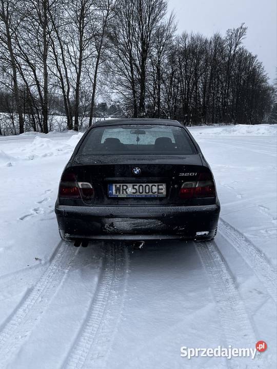 BMW E46 Sedan 22 Benzyna Automat Sanok
