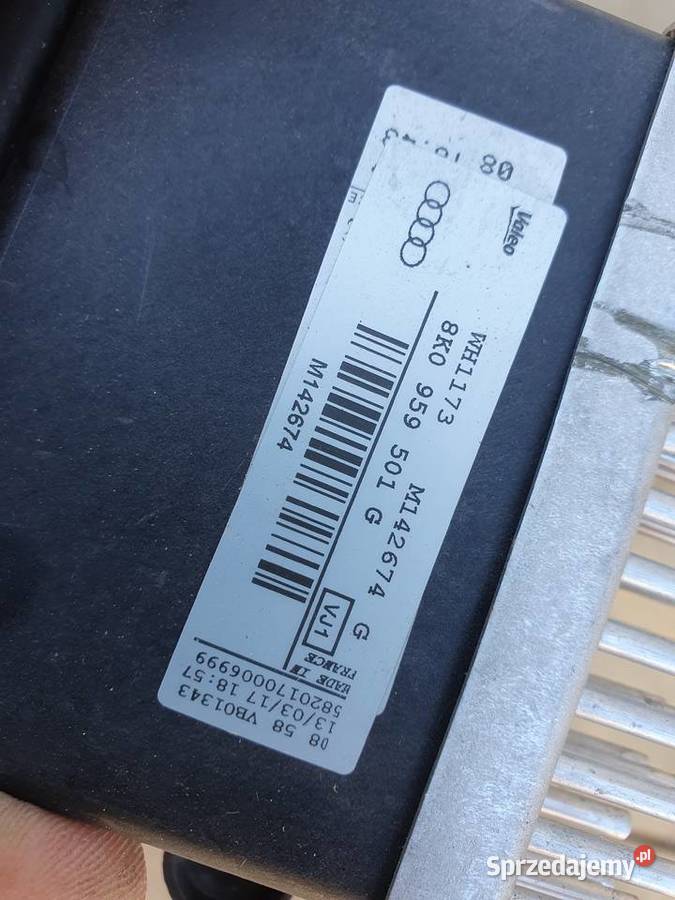 AUDI A4 B8 8K MODUŁ WENTYLATORA 8K0959501G Międzychód