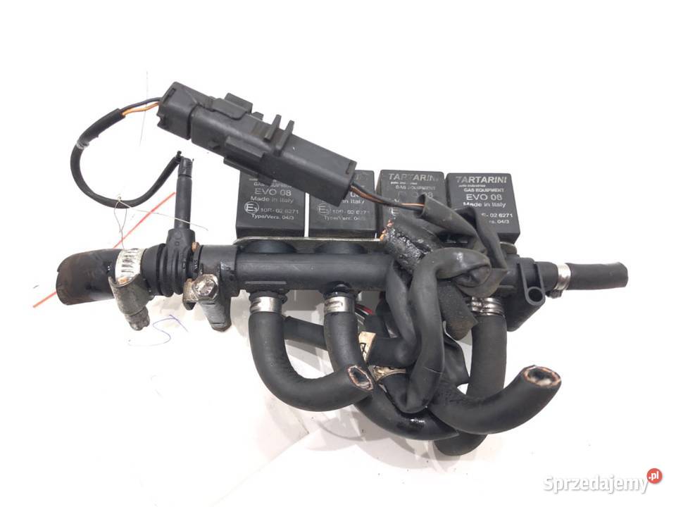 WTRYSKI DO GAZU LPG TARTARINI WTRYSK GAZU GAZOWY osobowe sprzedam