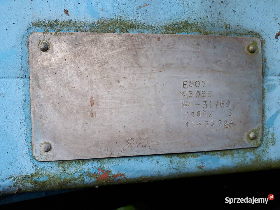 Pokosówka Fortschirtt e 307